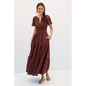 Anthropologie Maeve The Somerset Maxi Dress